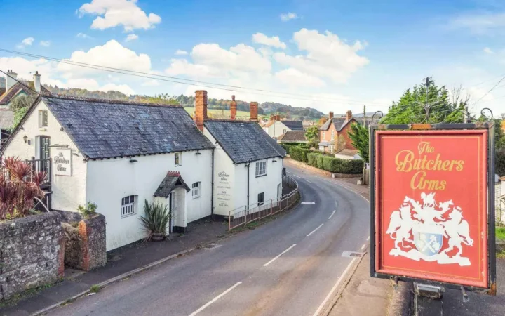 The Butcher's Arms Carhampton
