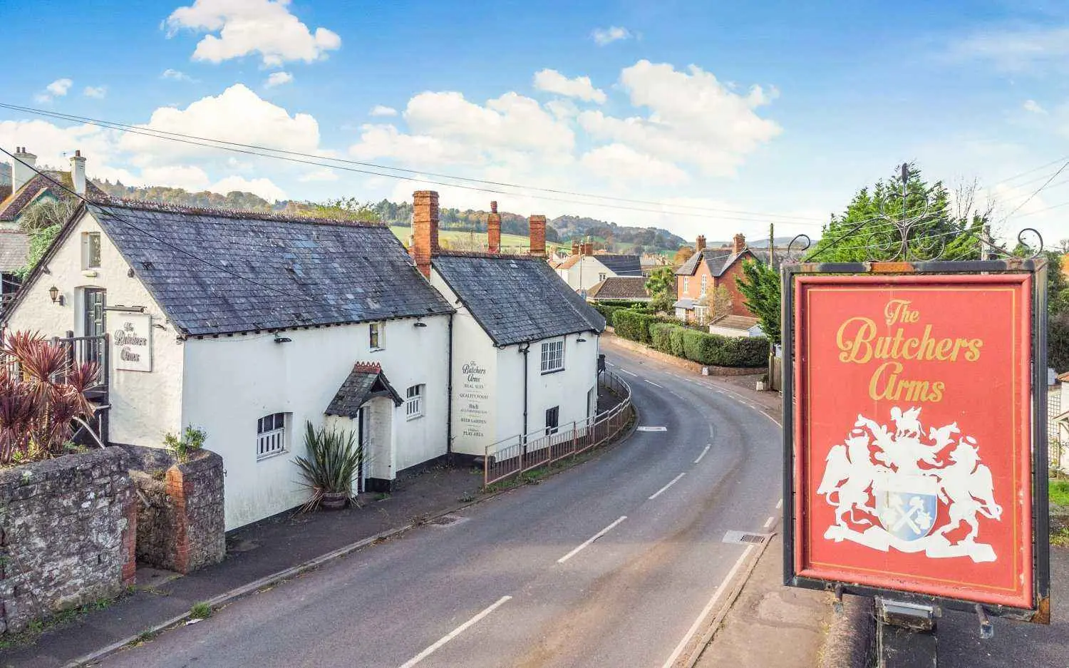 The Butcher's Arms Carhampton