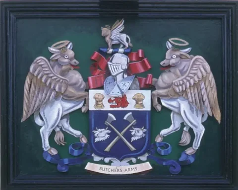 Original sign